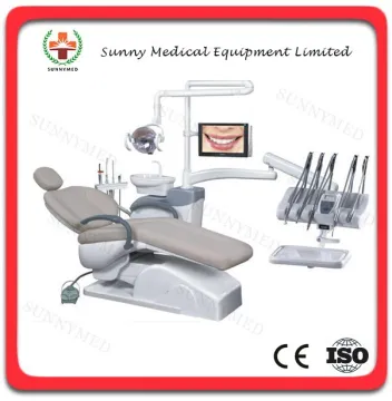 SY-M005 Top hang style Dental Chair Integral Dental Unit