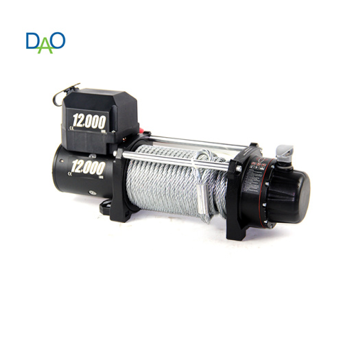 OEM/ODM potente Auto Winch 12V