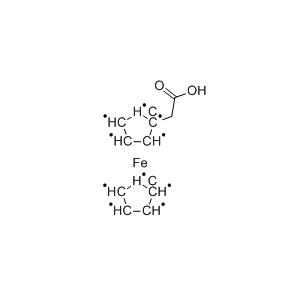 저가 및 좋은 Ferroceneacetic 산 CAS 1287-16-7