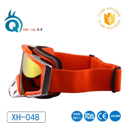 Factory custom ski goggle straps Polarized ski goggles designer ski goggles