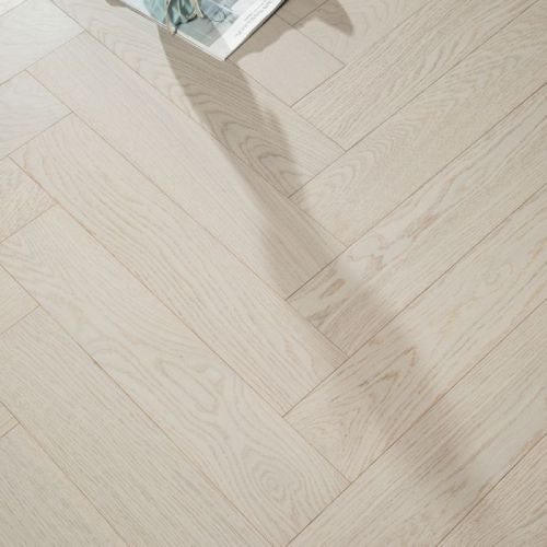 Natural White Oak Engineered Wooden Floor