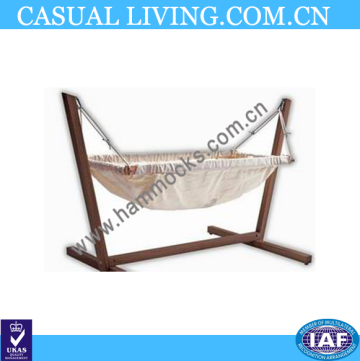 Baby wooden hammock indoor wooden hammock Hammock stands cheap