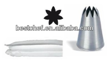 stainless steel Colosed tubes set 12 pcs