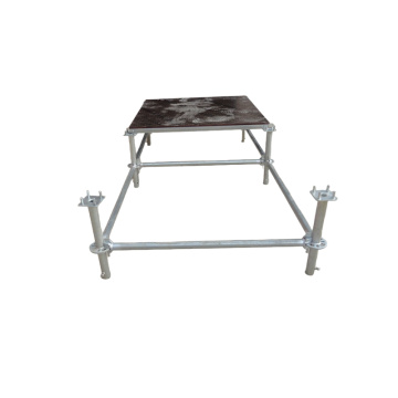 Portable Quick Assembly Stage