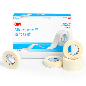 Breathable Medical Tape Microporous Universal Type 1530 Low-Sensitivity Paper Glue Bandage
