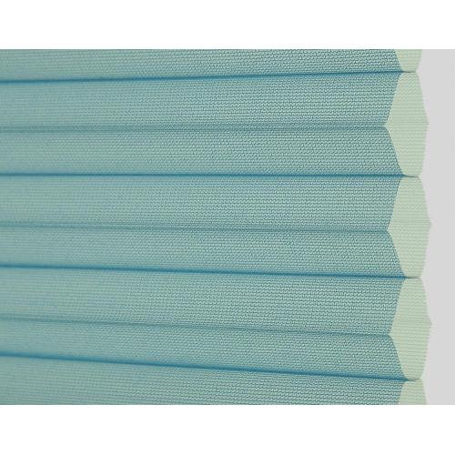 Woven Type day night dual cellular blinds electric honeycomb blinds Manufactory