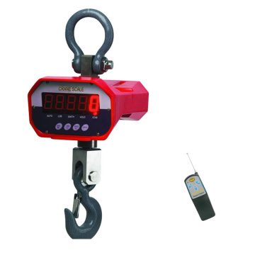 High Precision Weighing Scale with Rotated Hook