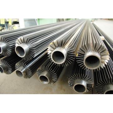 Finned Stainless Steel Tubing