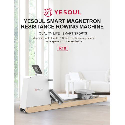 Yesoul Rowing Machine Yesoul R10 Exercise Machine Resistance Rower Rowing Machine Manufactory