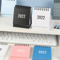 Μικρό μέγεθος σπειροειδές ημερολόγιο εμπνευσμένο επιτραπέζιο ημερολόγιο