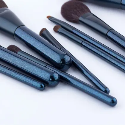 spiral makeup brush silicone glitter makeup brush