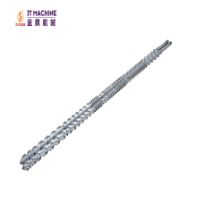 Weber extruder screw barrel flexible PVC profile