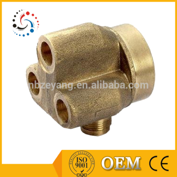 Brass sand casting high precision, OEM reliable sand casting foundries