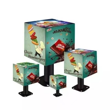 Fabrikverkauf benutzerdefinierte Magic Square Cube LED -Display - P2.5 P3 P3.91 P4 Full Color HD Innenräume/Outdoor