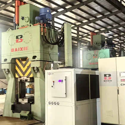 Multiple cavity CNC fully hydraulic forging hammer