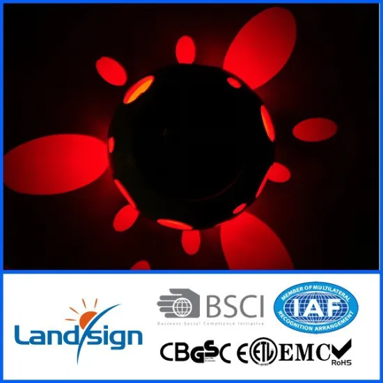 High performance solar ceramic jar lamp made by Cixi Landsign