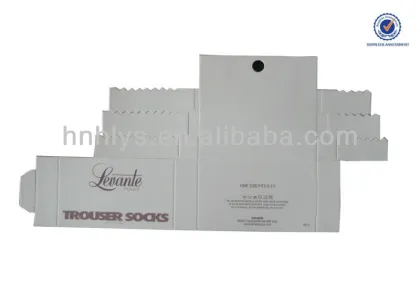 Textured Tights Paper Packaging Box