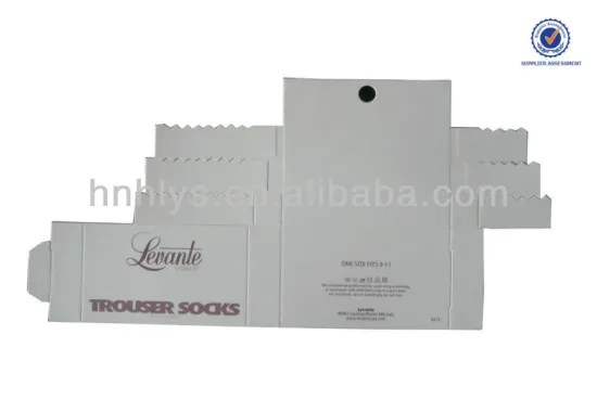 Custom Printed Good Quality Tights Packaging
