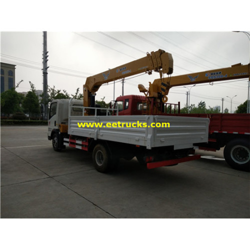 HOWO 3ton Lattice Boom Truck mounted Cranes