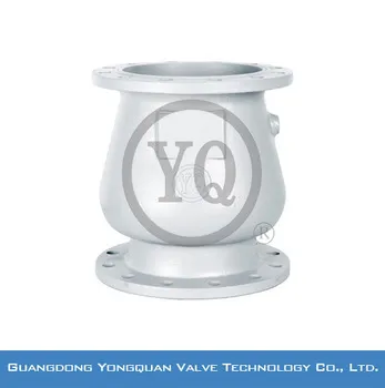 YQH42AX-16Q/25Q Projectile Type Energy Saving Silent Check Valve Manufactured in China, DN 200-450mm