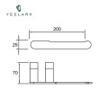 2024 Modern Design Wall-Mounted 304 Stainless Steel No-Punch Paper Towel Holder
