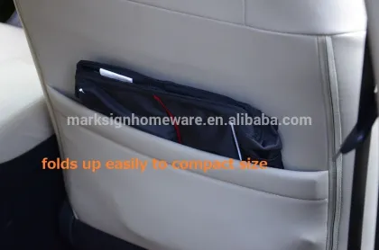 Waterproof Car Trash Bag/car trash bin/car litter bin/car litter bag/car trash can