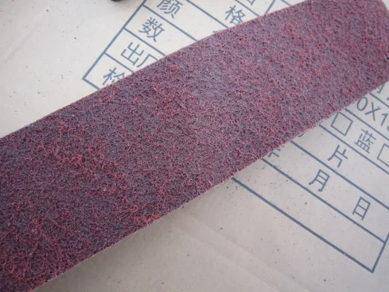 Non woven Surface Conditioning Belts polishing pad