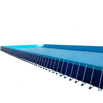 High Quality Commercial Metal Frame Steel Removable Above Ground Pool for Sale