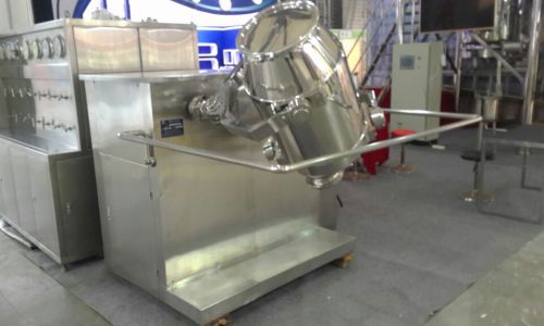 Máquina de liquidificador de misturador de pó