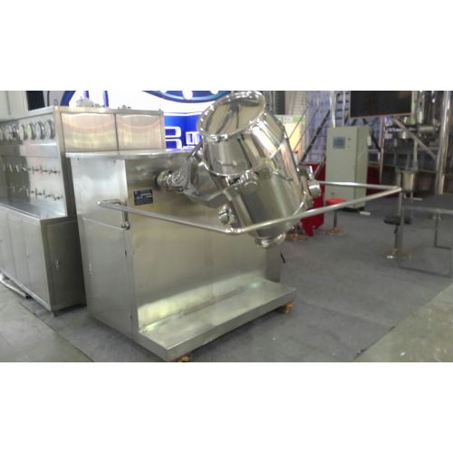  Three Dimensional Movement Blender Powder Mixing Machine for Pharmaceutical Food Industrial Factory