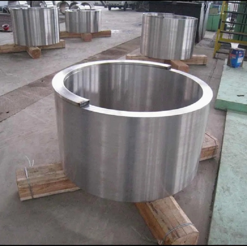 600MW Retaining Ring Forging for Turbogenerator