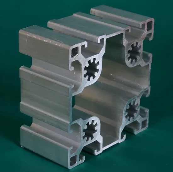 Guoyao Alloy Aluminium Square Bars and T-Slot Profiles for Production Line