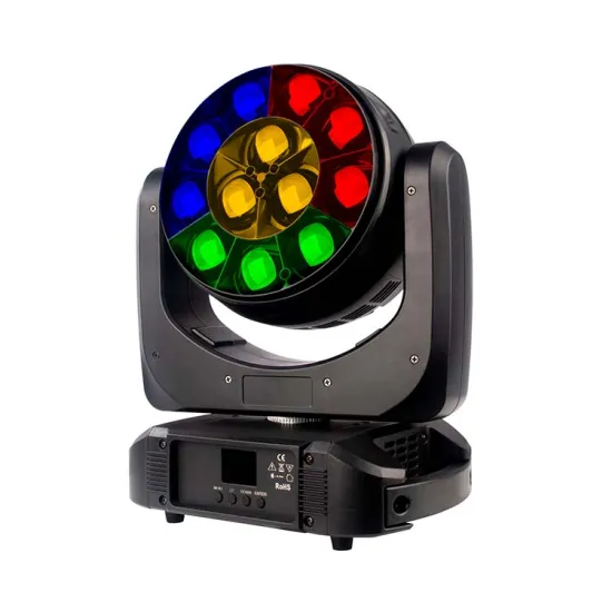 12x40W LED Wash Moving Head Light for Party Disco Night Club
