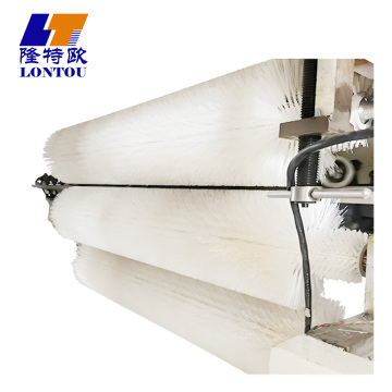 दस्ताना उत्पादन क्षैतिज ब्रशर