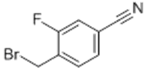 Benzonitrile,4-(bromomethyl)-3-fluoro CAS 105942-09-4