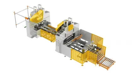 Automatic Lunch Meat Metal Can Making Equipment