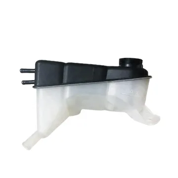 Ford Mondeo 2001-2007 Coolant Overflow Recovery Reservoir Expansion Tank with Cap by TOPAZ (Part Number: 1S71-8K218-AB)