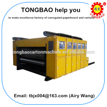 Dongguang water transfer flexo printing machine with best price