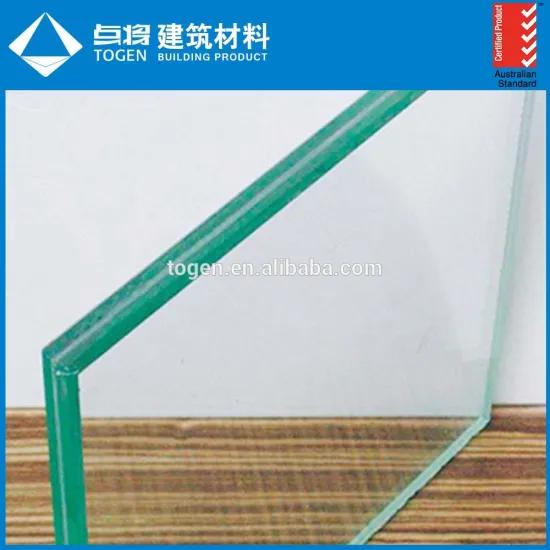 China Supplier AS/NZS 2208 Laminated Reflective Glass Safety Glass