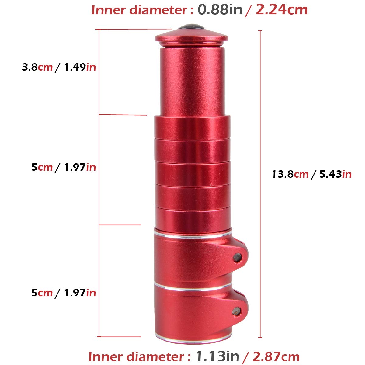 Road Bicycle Fork Stem