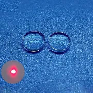 Molded Optical Glass Aspherical Lens 8mm Diameter 22.6mm Focal Length for Laser Collimator