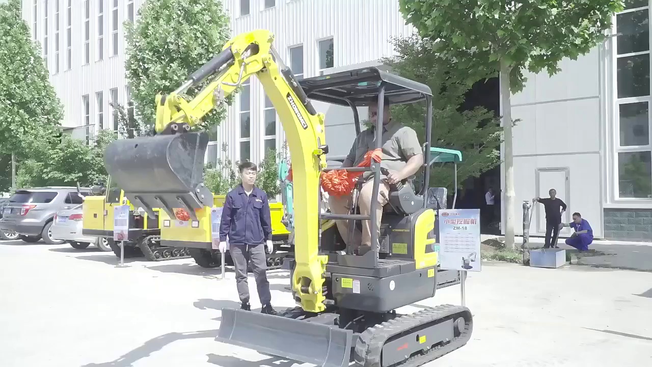 Hydraulic Crawler Mini Digger Excavator