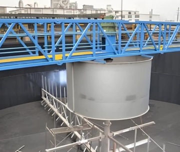 Central transmission scraper equipment