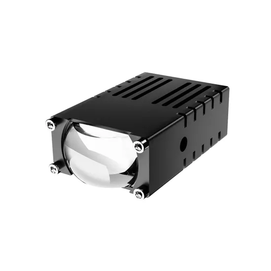 Mini Spotlight Grille Lamps - 6000K/3000K Biled Headlights Waterproof Auto Accessories for Motorcycles and Cars