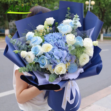 Wholesale Luxury Thickened Waterproof Custom Size Wrapping Paper