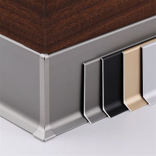 Modern Aluminium Home Decoration Aluminum Skirting Boards