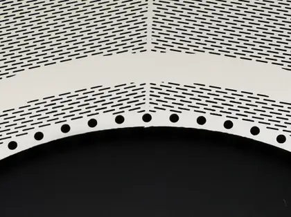 Etching No Burr Filter Mesh for Coffee Machine