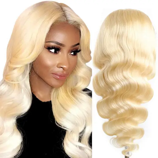 SPARK Brazilian Human Hair Lace Front Wig,body wave Virgin Hair Lace Wig For Black Women, Pre Pluck Lace Wig With Baby Hair