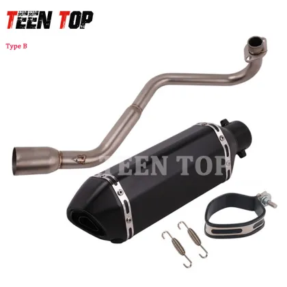 Full System Exhaust Upgrade Kit for GROM, MSX 125 & MSX125 Models (2012-2020)