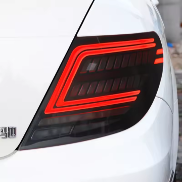 LED Tail Lamp Red ABS Rear Lamp for Mercedes Benz W204 (2007-2014)